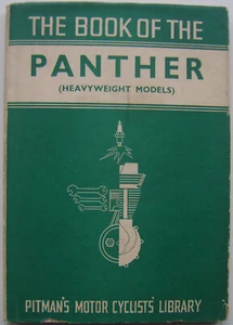 Panther Heaveyweight Practical Guide 600cc P&M models from 1938 Pitman Book 1953 - Picture 1 of 1