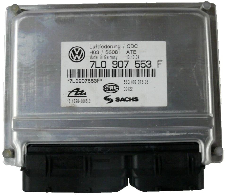 Centralina Sospensione Aria Regolazione Livello Porsche Cayenne 9PA 7L0907553F - Immagine 1 di 1