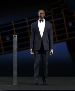 1/6 Black Male Business Suit Sets for 12" Male Extra Tall Figure TBLeague Model - Picture 1 of 5