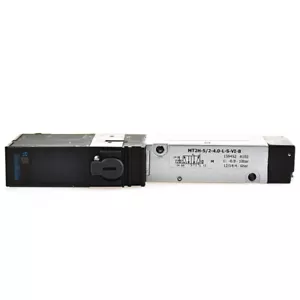 MT2H-5/2-4,0-L-S-VI-B Magnetventil für FESTO 159452 A102 Aluminiumlegierung - Bild 1 von 6