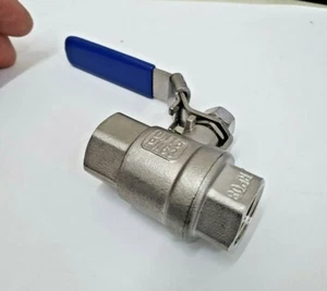 NPT Kugelhähne 316 Edelstahl American Threads absolutes Schnäppchen - Bild 1 von 2