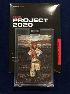 Topps Project 2020 Jackie Robinson Andrew Thiele #304 w/ Box PR: 3230 Project70 - Picture 1 of 4