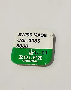 ROLEX SUBMARINER TOTALMENTE NUEVO 3035 5066-1 CLIP DE RESORTE ROTOR PESO OSCILANTE - Imagen 1 de 4