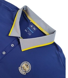 Adidas-3XL-Blue-CLIMACOOL- PGA-PROFESSIONAL GOLFISTI ASSOCIATION OF AMERICA - Foto 1 di 11
