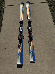 Nordica Olympia 162cm Skis Marker Bindings - Picture 1 of 9