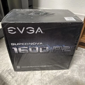 New Partially Sealed EVGA Supernova 1600 P2 80+ Platinum Power Supply - Photo 1/10