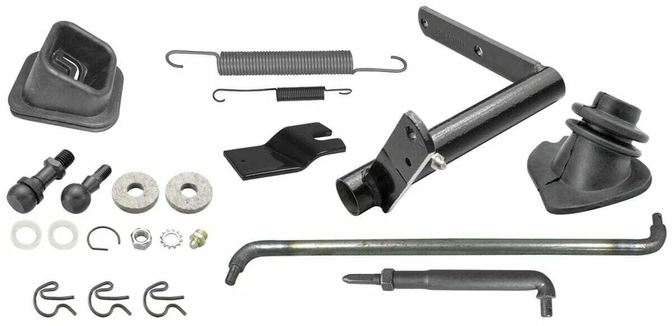 Clutch Bellcrank Linkage Kit for 1964-66 Chevrolet Chevelle & El Camino Foto 1 de 1