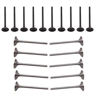 20pcs Intake Exhaust Valves for Volvo S40 XC70 2.5L L5 T5 S70 S80 Engine Valve - Image 1 of 4