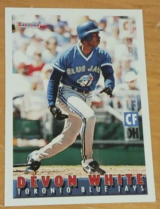 DEVON WHITE - 1995 Topps Bazooka Baseball #118 - Picture 1 of 2