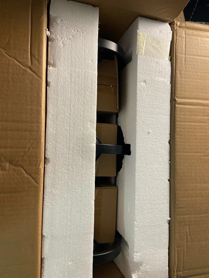 Luz de tocador Minka Lavery 1923-66A Shyloh 3 luces, 22" de ancho, acabado carbón Foto 1 de 1