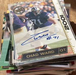 62 Stück Auto Washington Huskies SP Football Variant Legends #D - Bild 1 von 3