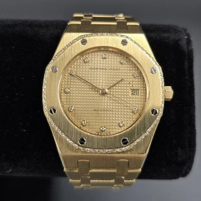 Audemars Piguet Royal Oak Oro Amarillo 18k 35mm Raro 14486ba Foto 1 de 4