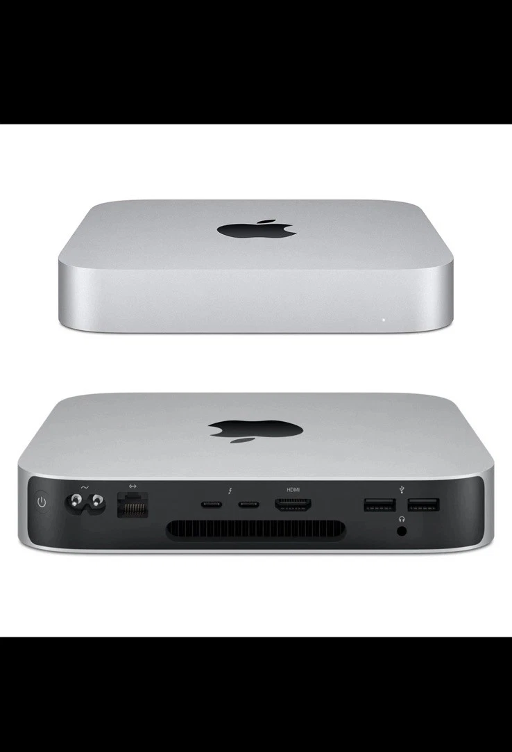 Mac mini (M1, 2020) 　SSD1TB Apple 2020 Mac Mini M1 Chip 8GB RAM 256GB SSD Silver MGNR3B/A