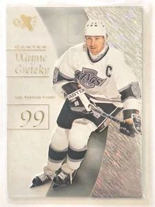 2012/13 Fleer Retro Hockey Wayne Gretzky EX-9 Los Angeles Kings SSP - Imagen 1 de 1