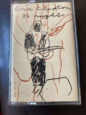 Eric Clapton Cassette 24 Nights - Image 1 of 4