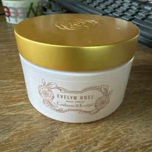 New Crabtree & Evelyn Evelyn Rose Body Cream Full size 6oz~RARE Original Formula - Picture 1 of 2