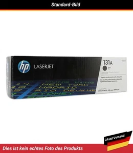 CF210A HP LaserJet Pro 200 color Printer M251 Tonerkartusche Schwarz - Bild 1 von 2