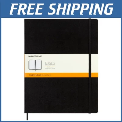 Traditional Hardcover Notebook - Black, Ruled - Image 1 of 4
