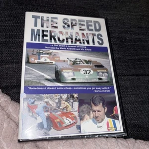 New! The Speed Merchants DVD / Mario Andretti 1972 Manufacturer’s Championship - Picture 1 of 2