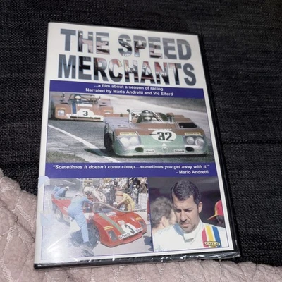 New! The Speed Merchants DVD / Mario Andretti 1972 Manufacturer’s Championship - Image 1 of 2