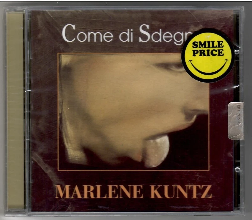 Come di Sdegno - Marlene Kuntz CD Sonica