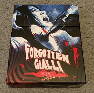 Forgotten Gialli: Volume 2 Blu-ray Box Set Vinegar Syndrome OOP - Picture 1 of 5