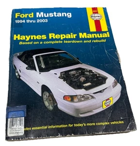 Manual de reparación de servicio Haynes 36051 Ford Mustang 1994-2003 - Imagen 1 de 5