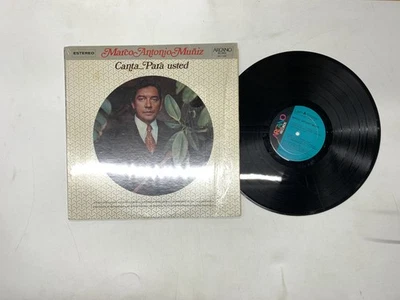 Marco Antonio Mu?Iz Canta...Para Usted US LP [58096ER] - Image 1 of 2