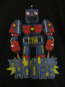 The Talking Hours Robot T-Shirt schwarz S/S Gr. L von Canvas - Bild 1 von 5
