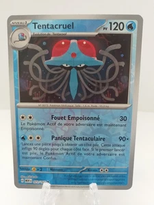 Carte Pokémon: Tentacruel, rev, 082/165, EV03.5, Écarlate et Violet 151, Fr, TBE - Imagen 1 de 13