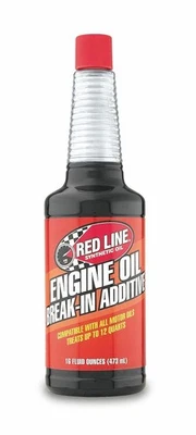 Red Line Oil Engine Oil Break-In Additive 16 oz Bottle Single 81403 Universal Foto 1 de 3