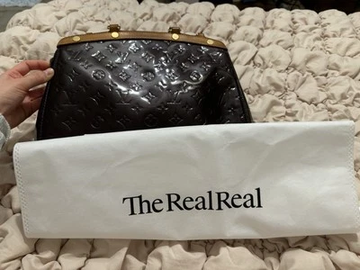 Louis Vuitton Vernis charol Brea PM Foto 1 de 4