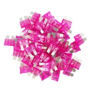 (40Pcs) 50 Amp Standard Automotive Fuse, 50A 12V 24V 32V Car Blade Fuses ATO... - Picture 1 of 7