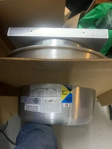 Soler & Palau USA brand Model RED08 Direct Drive Down Blast Roof Exhaus RPM 1550 - Picture 1 of 7