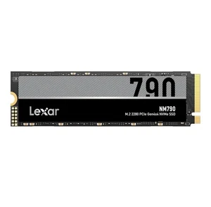 Lexar NM790 4TB PCIe Gen 4x4 NVMe M.2 Internal SSD 7400MB/s - Picture 1 of 6