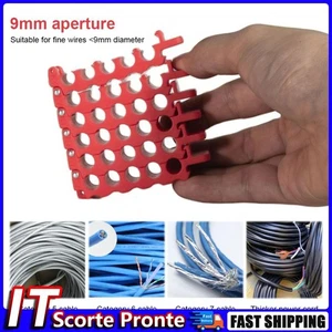 Cat 5/6 Network Cable Comb Machine Wire Harness Arrangement Tidy Tools(Red 7) Ho - Bild 1 von 10