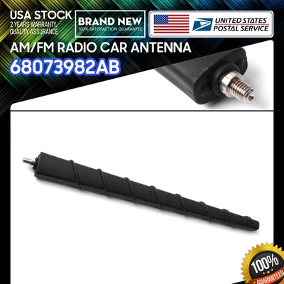 Para Fiat 500 2012-2017 1.4L L4 68073982AB Nueva Antena Receptora de Señal Negra Foto 1 de 4