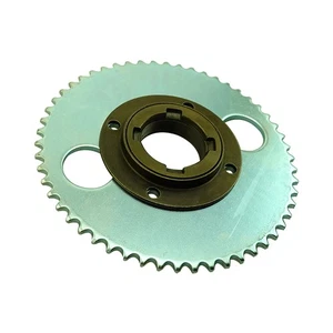 T8F 54T Rear Sprocket Freewheel Clutch Bearing For Electric Scooter - Picture 1 of 8