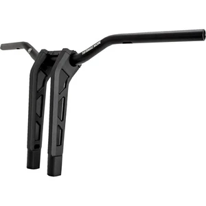 Phatbar H-Bar Assy, 11-1/2in Riser, 1-1/4in Bar - Black Ops 0208-2197M-SMB - Picture 1 of 6