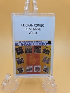 EL GRAN COMBO DE SIEMPRE, VOL.II, CASSETTE , DISCOS HITS - Picture 1 of 2
