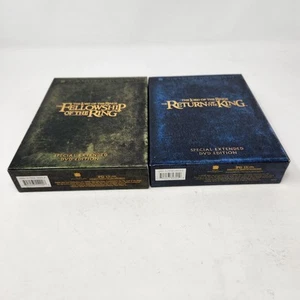 The Lord of the Rings Special Extended Colllectors Edition Lot Of 2 Fellowship - Picture 1 of 12