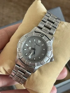 Seiko Scuba 7N35-6010 Diver Watch 200m 35mm Silver Dial 1994 - Picture 1 of 4