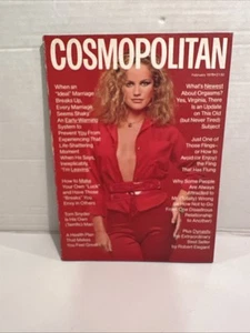 Cosmopolitan Magazine February 1978 Fashion, Beauty, Health, Food - Picture 1 of 10