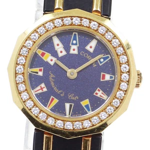 CORUM Admirals cup 24.812.33.V052 Diamond Bezel Ladies Watch_845173 - Picture 1 of 6