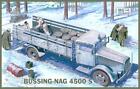 Bussing-Nag 4500 S - Ww Ii 4X4 Heavy Lorry (German Wehrmacht Markings) 1/35 Ibg
