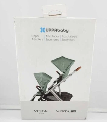 ¡NUEVO EN CAJA! Accesorio adaptador superior UPPAbaby para cochecito Vista 2015+ V2 V3 ENVÍO GRATUITO Foto 1 de 4