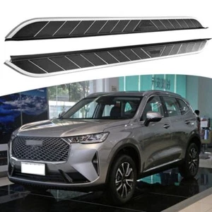 Tabla de correr apta para GWM HAVAL H6 Premium 2022 2023 Side Step Nerf Bar 2 piezas - Imagen 1 de 7