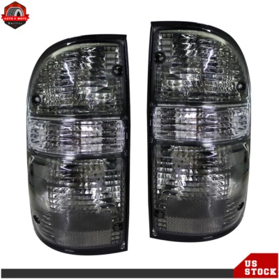 Lanternas traseiras de motorista e passageiro Toyota Tacoma Truck TRD para 2001 2002-2004 - Imagem 1 de 4