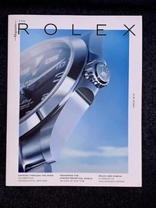 Rolex THE MAGAZINE Issue No. 10 Book/Magazine - Picture 1 of 6