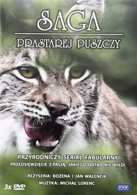 Saga Prastarej Puszczy (DVD 3) przyrodniczy serial POLSKI POLISH (Region Free) - Image 1 of 2